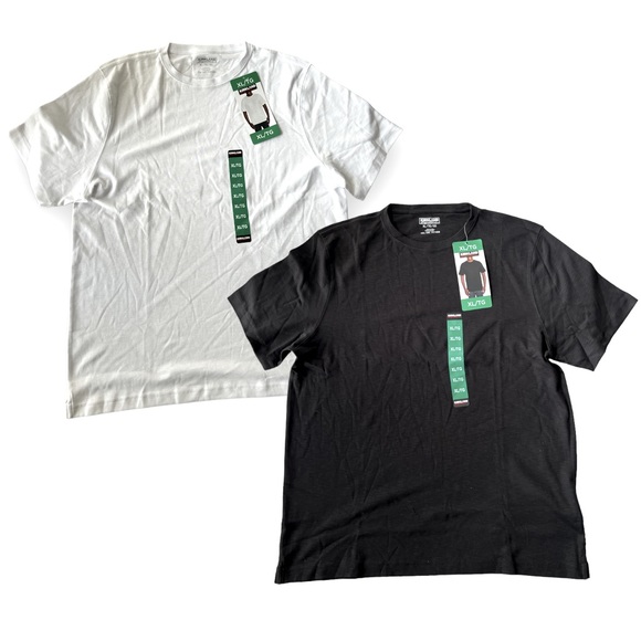 2 Pack Peruvian Cotton Tees XL - Picture 2 of 10